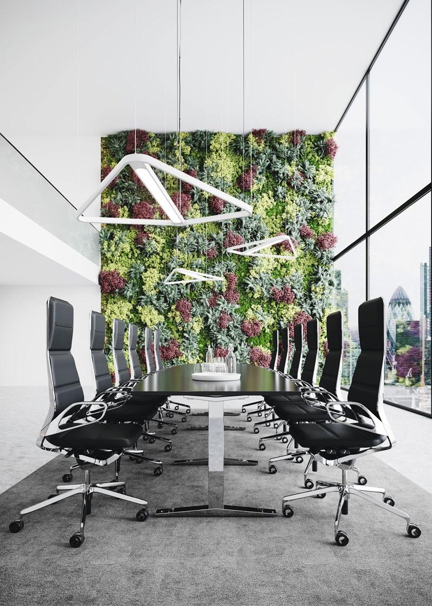 König Neurath Поворотное кожаное кресло для руководителей с 5 спицами Auray sun-id-1486460 - Вид №5