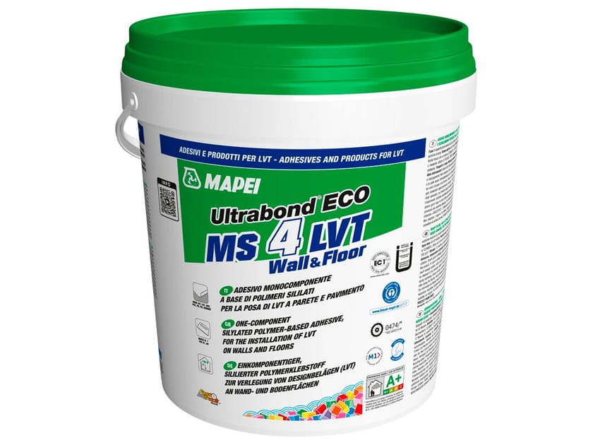 Однокомпонентный клей для укладки стен и пола LVT MAPEI полихлоропреновые и эластомерные контактные клеи ARCH-00137524