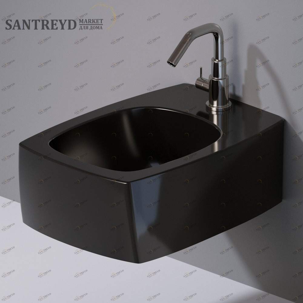 S522104 Биде подвесное SQUARE A. e T. Italia AeT ITALIA