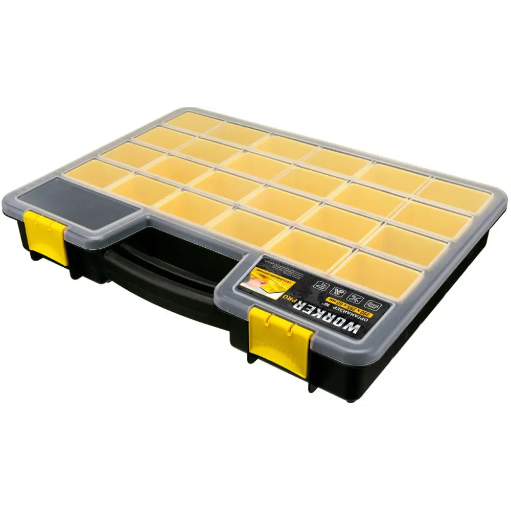 Органайзер Бытпласт Воркер Про16 390x295x60 мм STLM-2108435