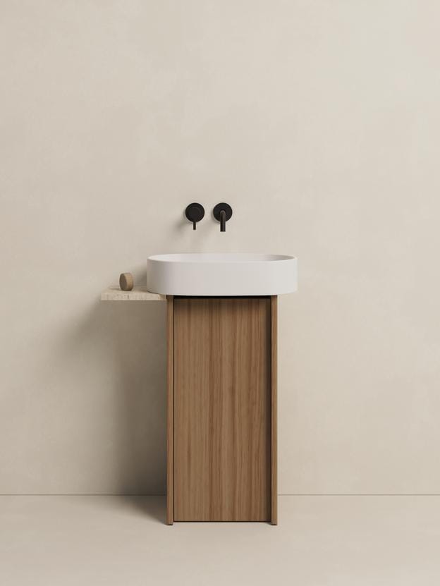 Консольный стол для умывальника Ex.T BEAM ARCH-00152504 - Вид №3