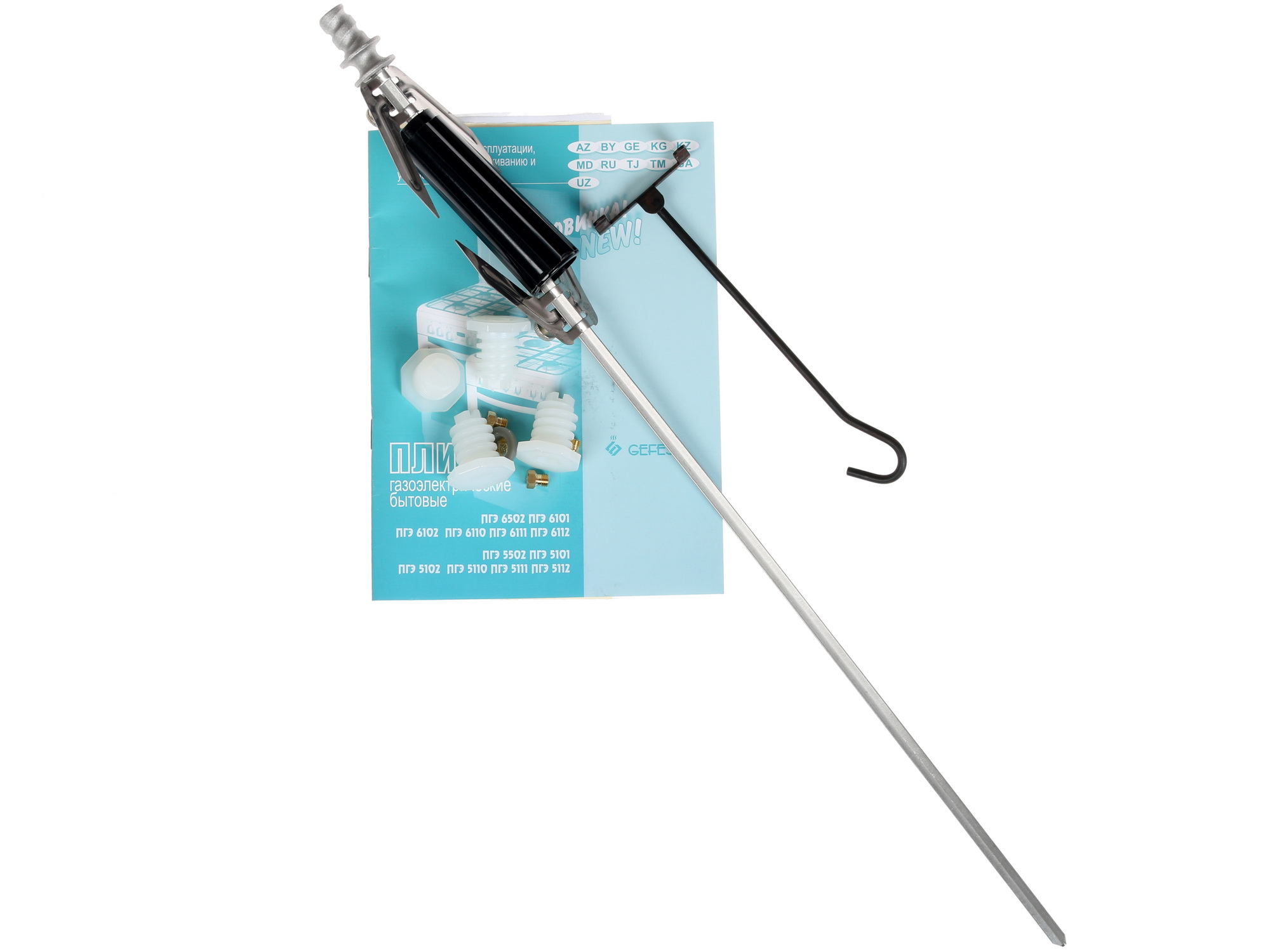 1089368 Комбинированная плита Gefest 5502-02 0044 черный STDN-0131286 - Вид №10