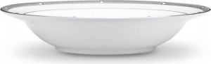 32204 Noritake Чаша для десерта Noritake "Рочель,платиновый кант" 16см Фарфор костяной