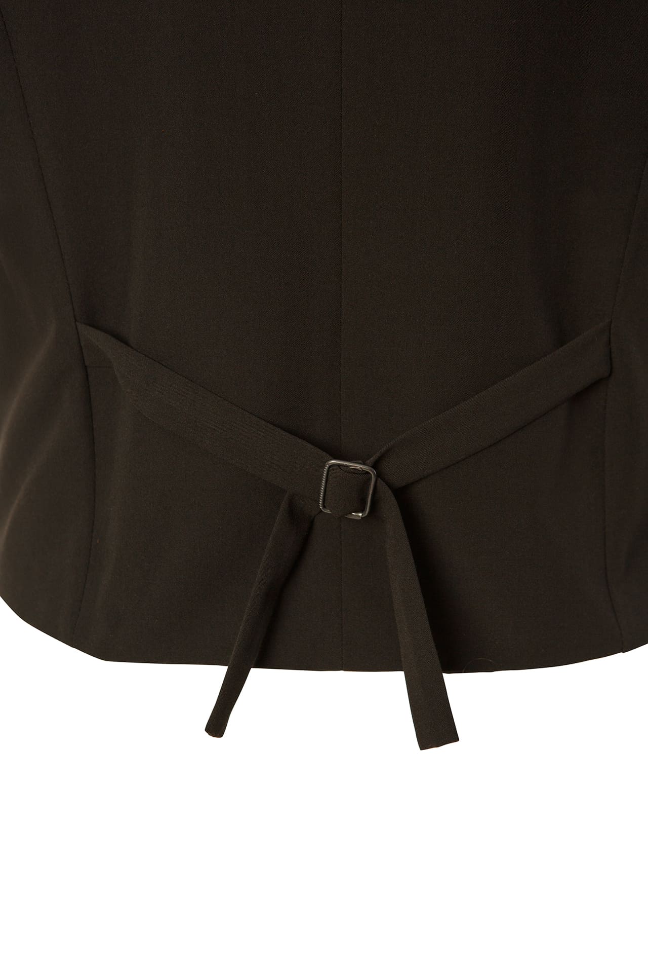 62867 Жилет  мужской BLACK El-Risto  Одежда для официантов  размер 50  - Вид №3