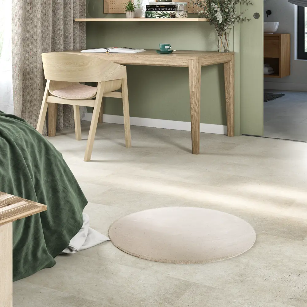 INSPIRE BIANCA — искусственная шкура белого цвета для уютного интерьера 83235399