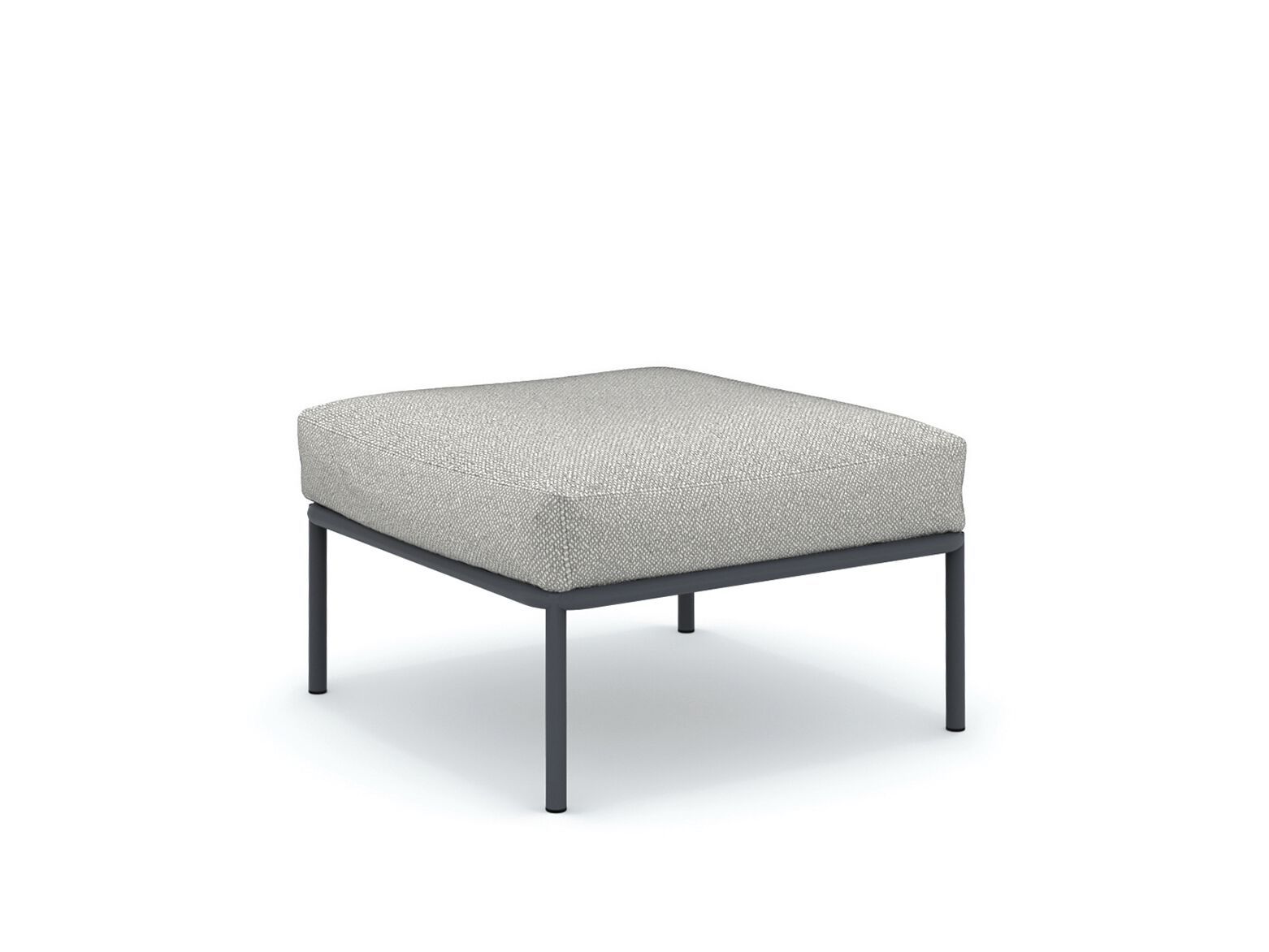 Тканевая квадратная Садовая подставка для ног Vermobil Hamptons ARCH-00047913