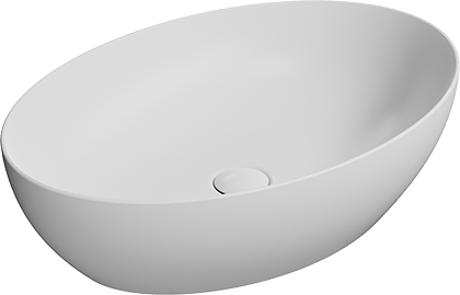 884209 Накладная раковина на столешницу  овальная GSI ceramica  - Вид №2