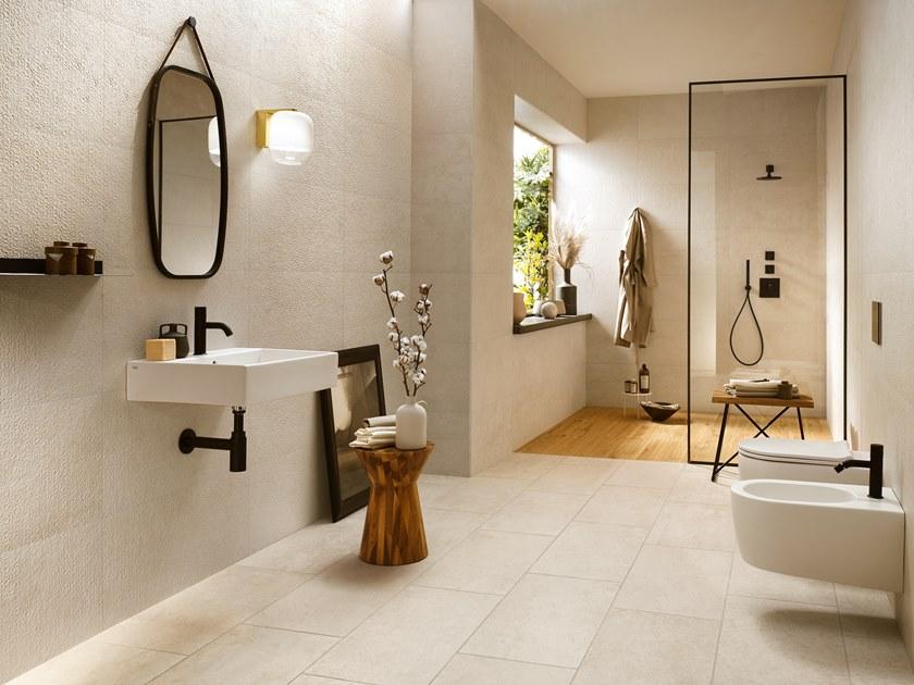 Atlas Concorde Настенная плитка из керамогранита под камень Lims sun-id-1433654 - Вид №1