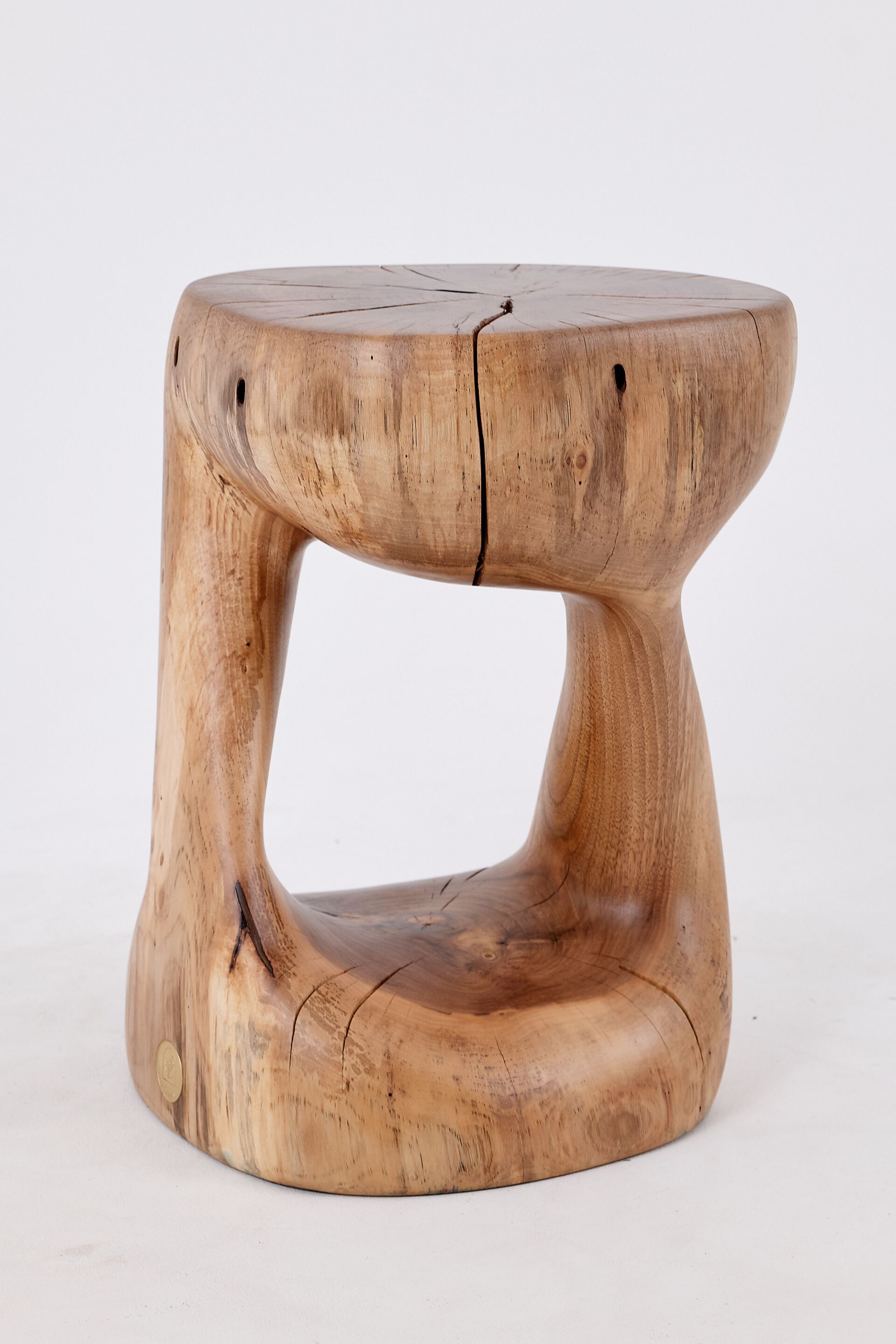 Журнальный столик из грецкого ореха Logniture Leszy ARCH-00009294 - Вид №4