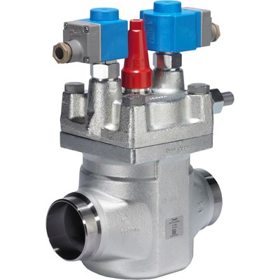 Danfoss ICLX — двухступенчатые клапаны ICLX 80 A Клапан соленоидный 027H8042 