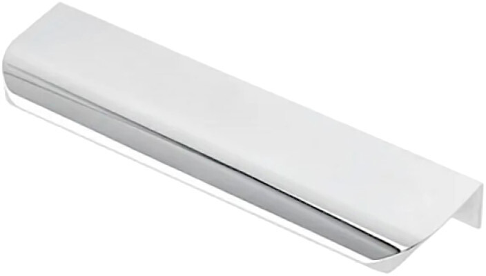 91025229 Ручка мебельная алюминиевая HEXA 256 мм/290 мм хром STLM-0446147 GTV