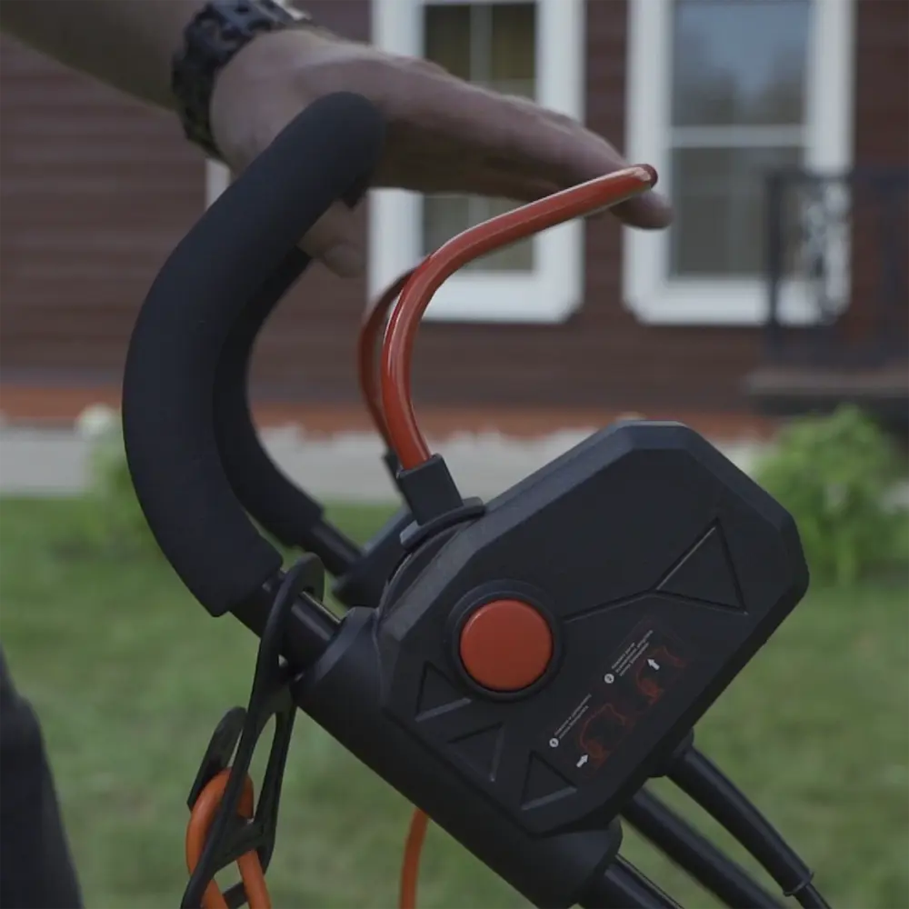 Электрическая газонокосилка EVOLINE LME 38 для идеального газона 89404748 STLM-1563360 - Вид №14