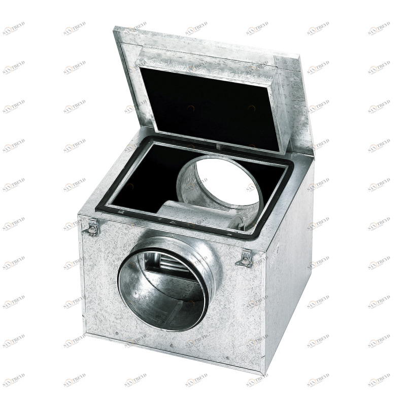 Энергоэффективный вентилятор в шумоизолированном корпусе Soler Palau CAB-355 ECOWATT 5113863400