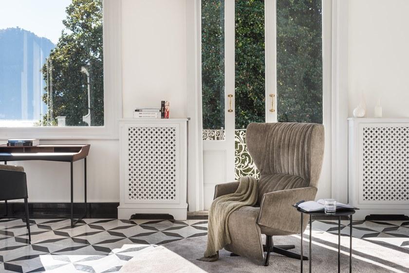 JORI Кресло-реклайнер из ткани с подставкой для ног sun-id-1497588 - Вид №3