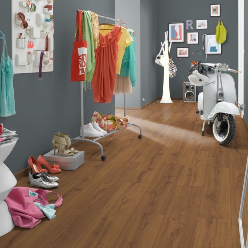 Пробка EGGER Cork+ Дикий Коньяк (Гладкая) 1292х245 мм 1201400011 - Вид №6