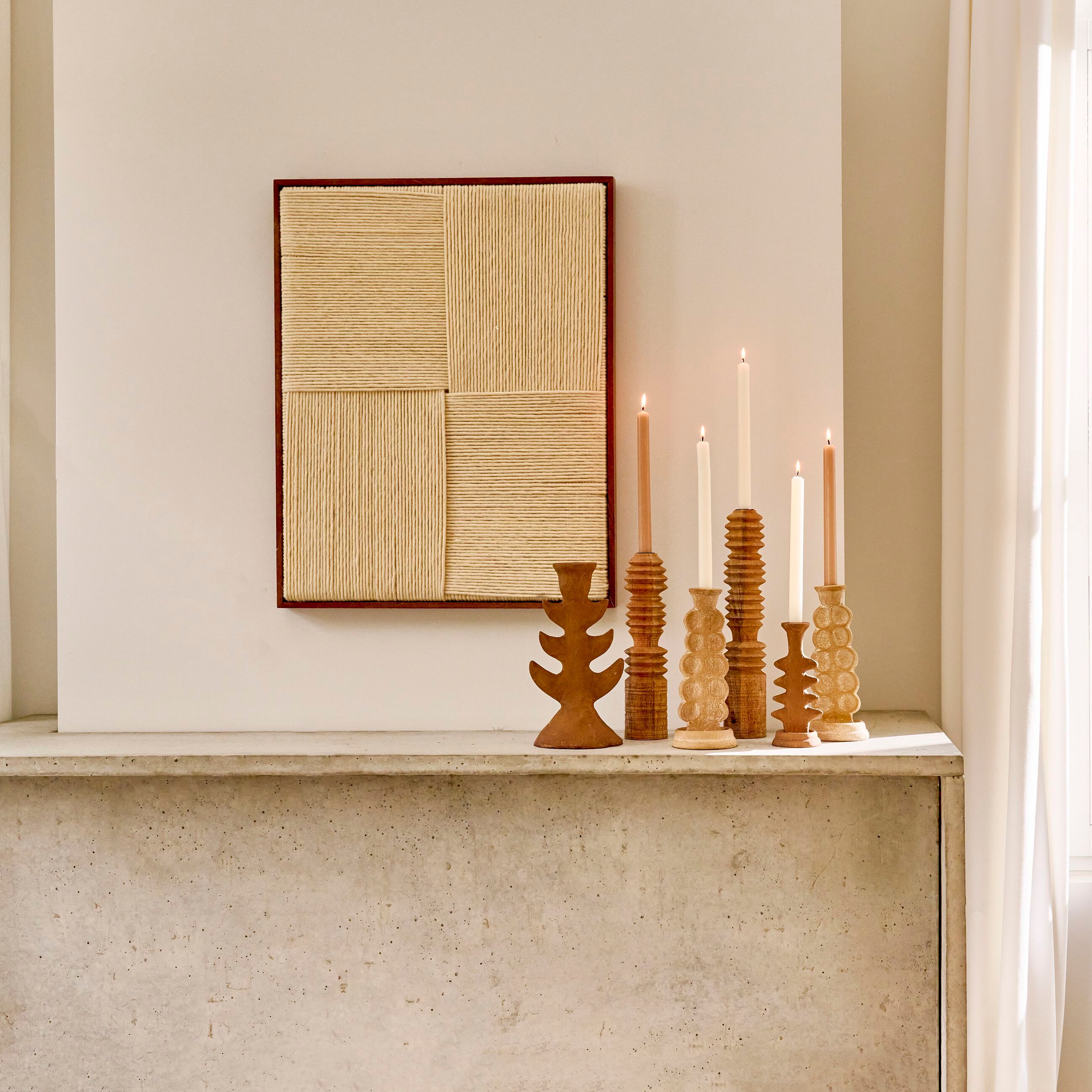 Подсвечник из манго POMAX ROTELLO ARCH-00053215 - Вид №32