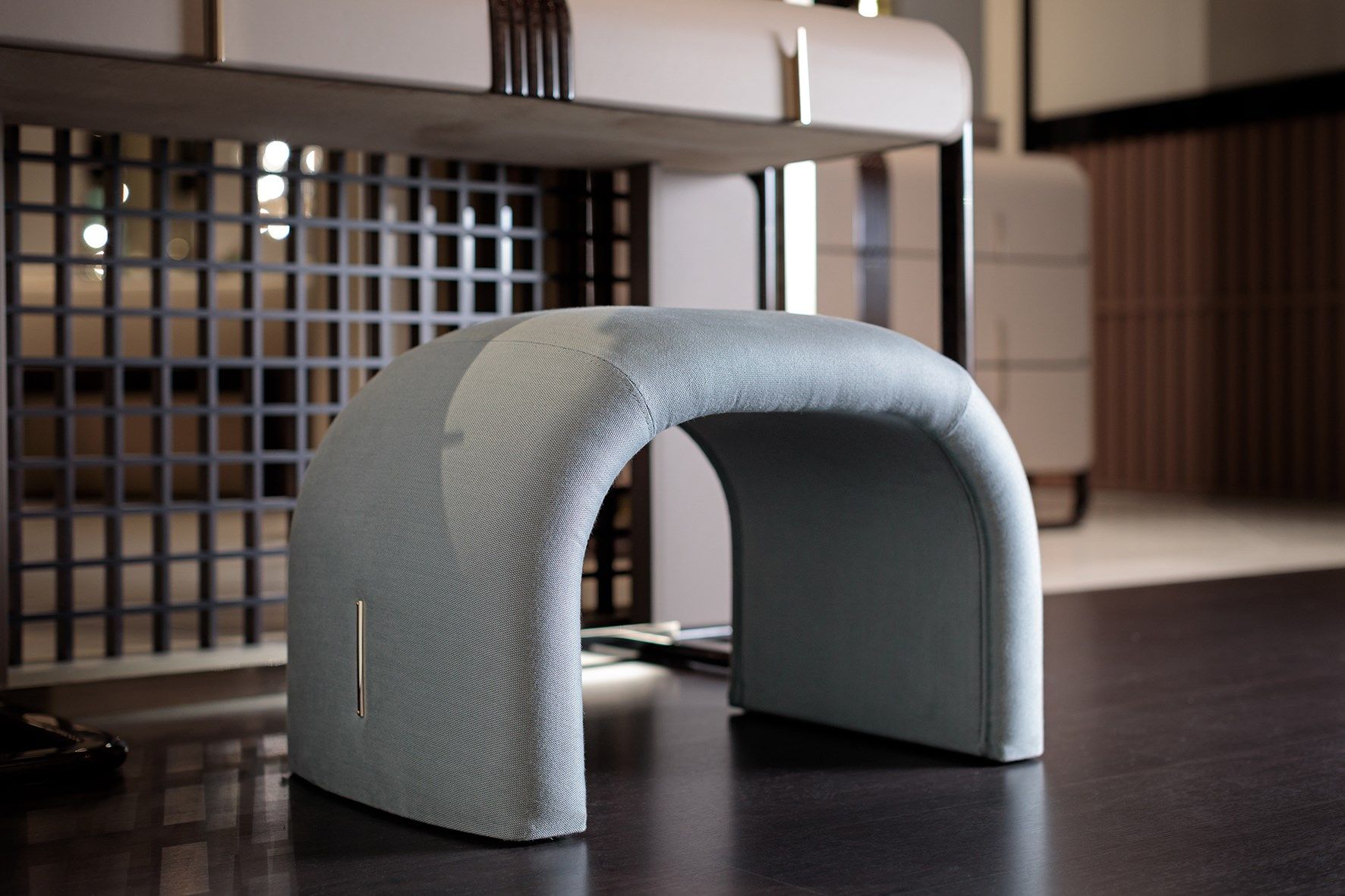 Прямоугольный пуф из ткани Turri ARCH-00019463