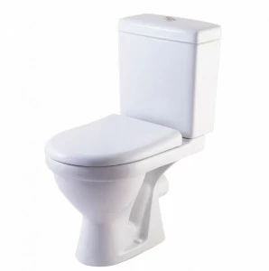 ОКА, Унитаз-компакт Компакт унитаз с бачком Белый ROSA НЕРО Россия