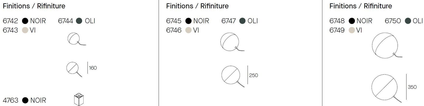 Milan Iluminacion Торшер из стали со светодиодной подсветкой Half sun-id-1391612 - Вид №33