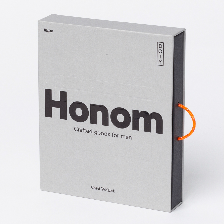 DYHONCWBL Кошелек для кредитных карт honom, черный Doiy  - Вид №6