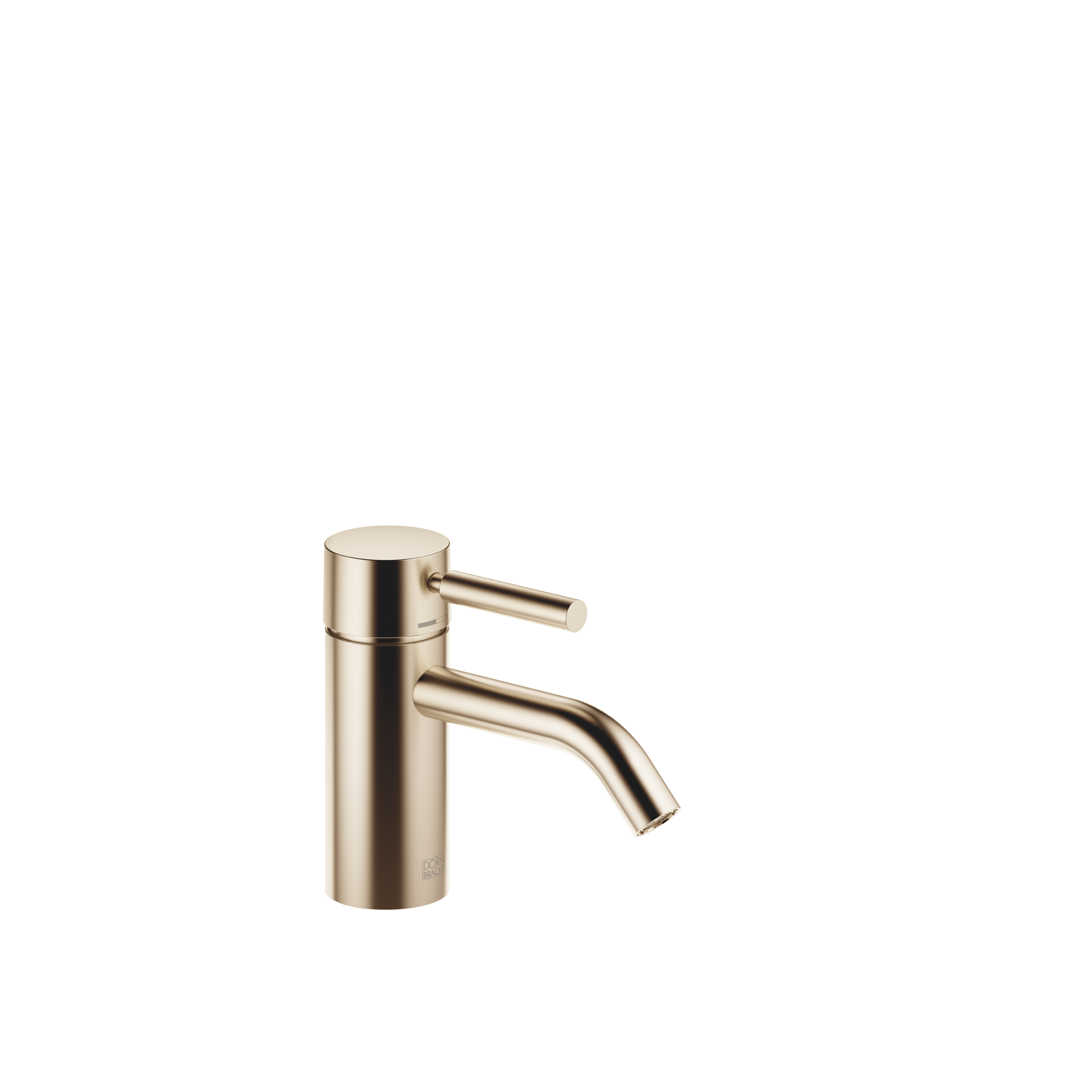 МЕТА Смеситель для раковины, однорычажный, без донного клапана - Brushed Champagne (22-каратное золото) 33526660-46 DornBracht 