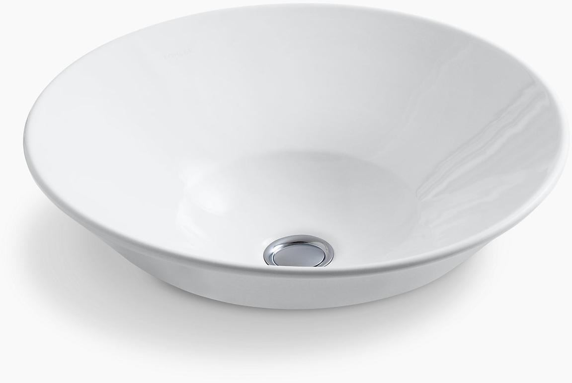 K-2200-G-95 Накладная раковина на столешницу  прямоугольная Kohler  - Вид №1