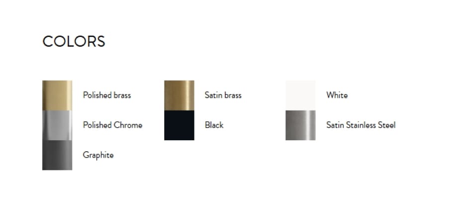 Смеситель для ванны с 3 отверстиями и ручным душем Antoniolupi Indigo ARCH-00036659 - Вид №3