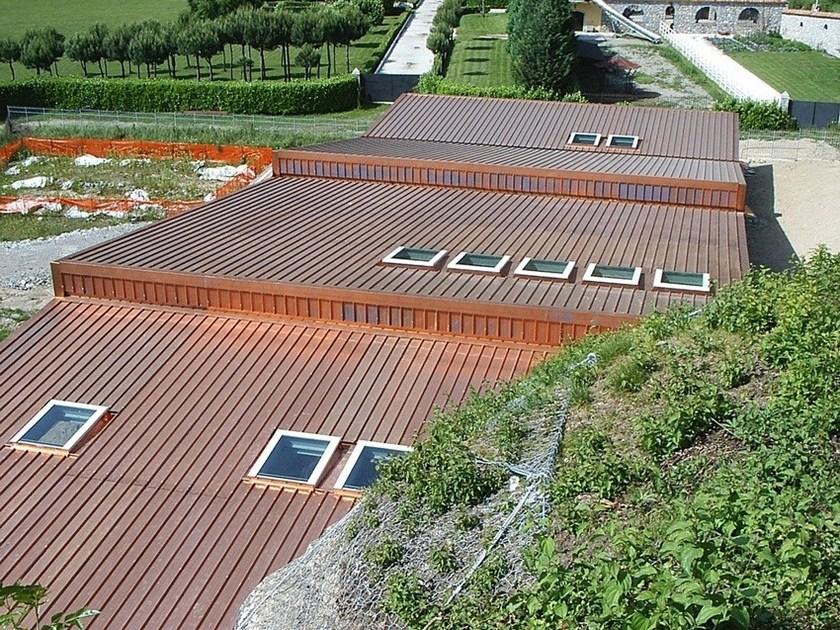 ELCOM SYSTEM Утепленная металлическая панель для крыши Termocoperture® sun-id-1380100 - Вид №35