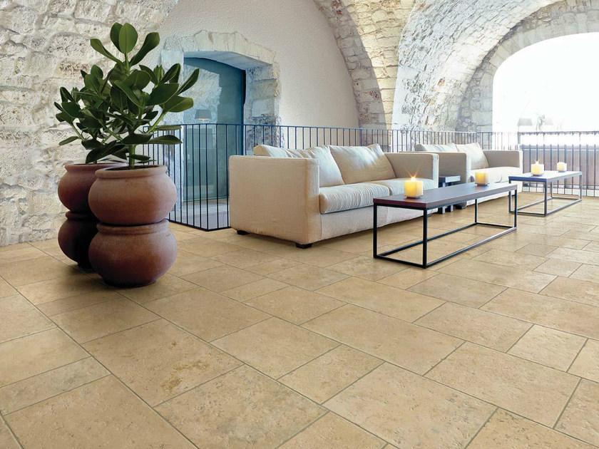 Panaria Ceramica Пол из керамогранита под камень Petra solis sun-id-1474574 - Вид №2