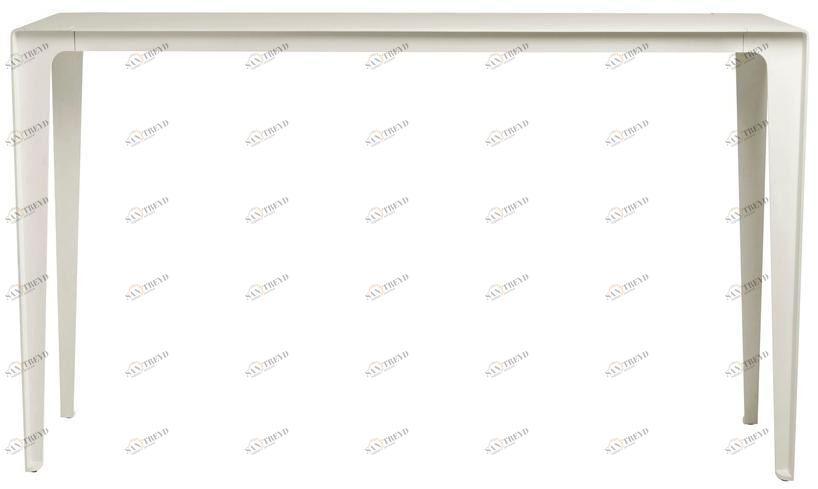 TRIBÙ Прямоугольный алюминиевый высокий стол Mirthe 07416