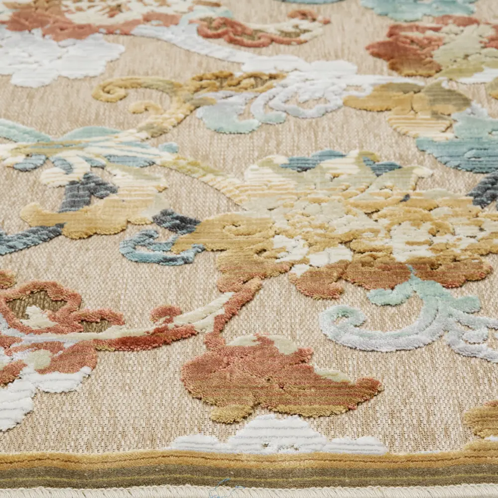 Ковер вискоза Симфония/29J 120x180 см цвет мультиколор 82905190 STLM-2052278 CTIM  - Вид №4