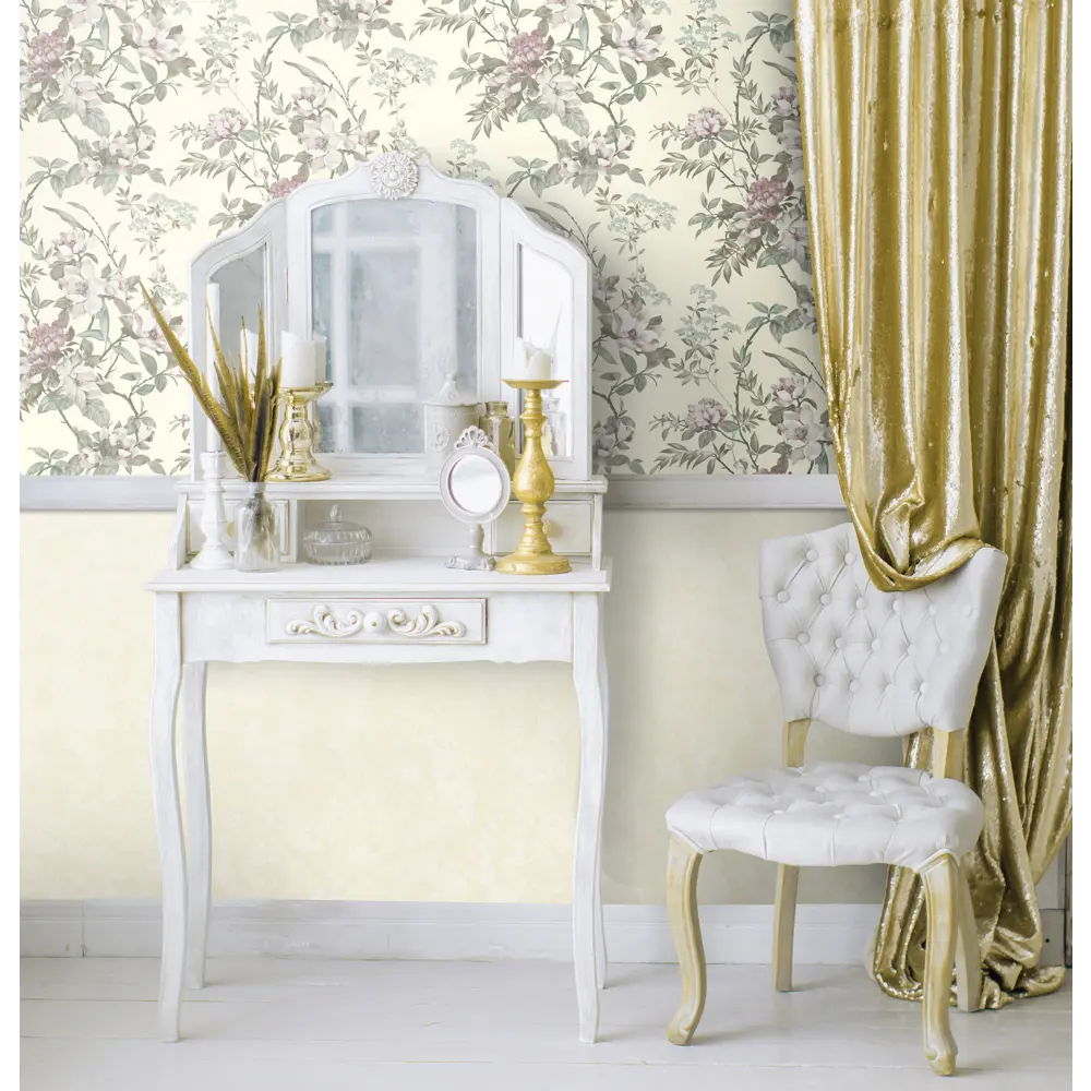 Обои Erismann Tessa бежевые 1.06 м  ЭР60191-04 STLM-2099343 - Вид №3