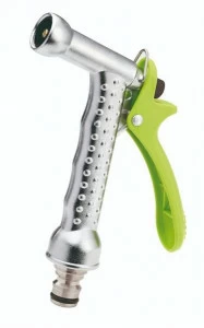 AQUAJET by Colortap Пистолет для полива из хромированного металла с регулируемой струей Aquajet 476