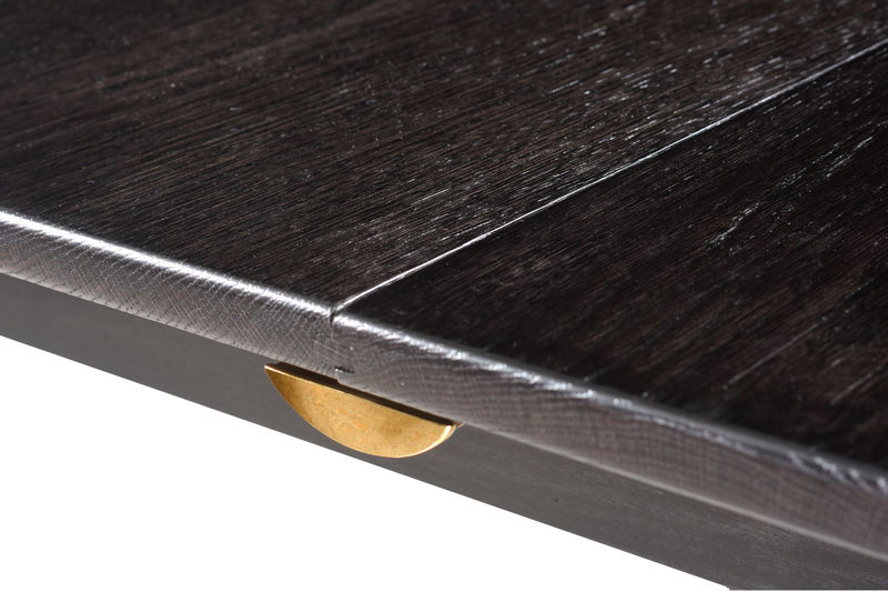 HT355 Стол D-End с точеными ножками ijlbrown  - Вид №4