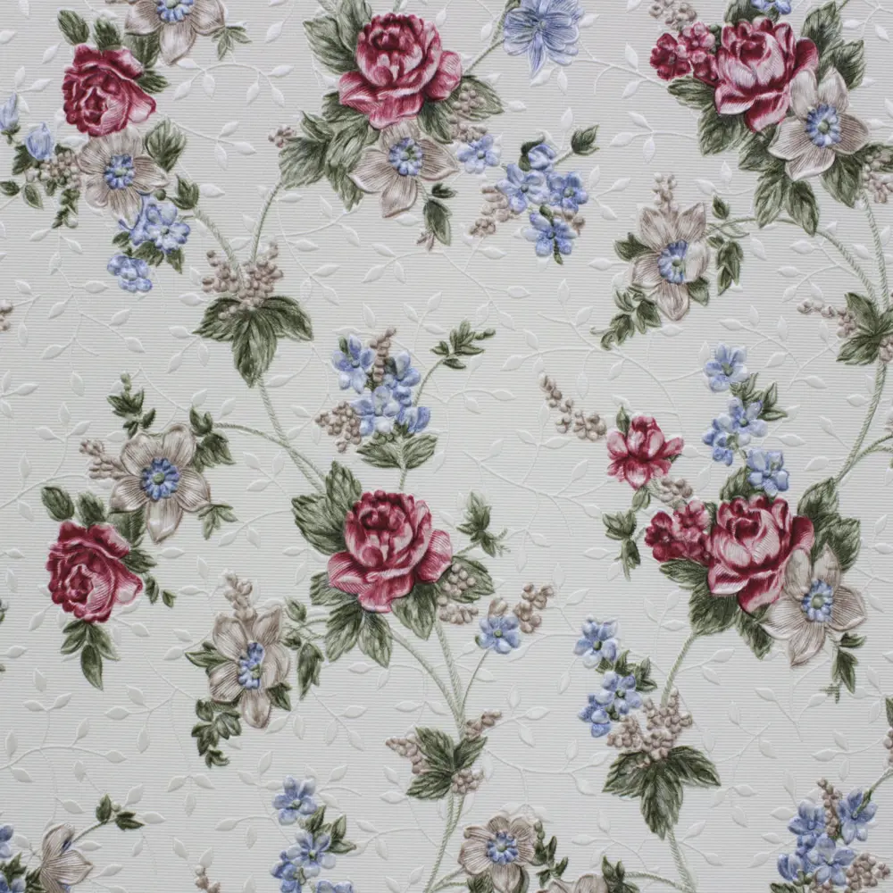 Обои флизелиновые Erismann Elegance белые 1.06 м 3619-2 STLM-2077844 - Вид №1