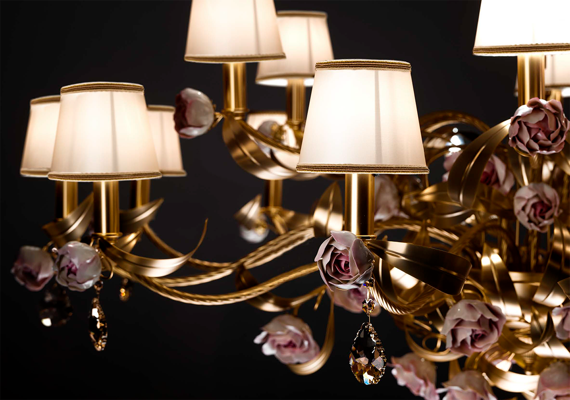 Люстра PEONIA VILLARI 4006903-200  - Вид №1