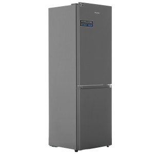 9193418 Холодильник с морозильником   WILLMARK RFN-425NFD серый