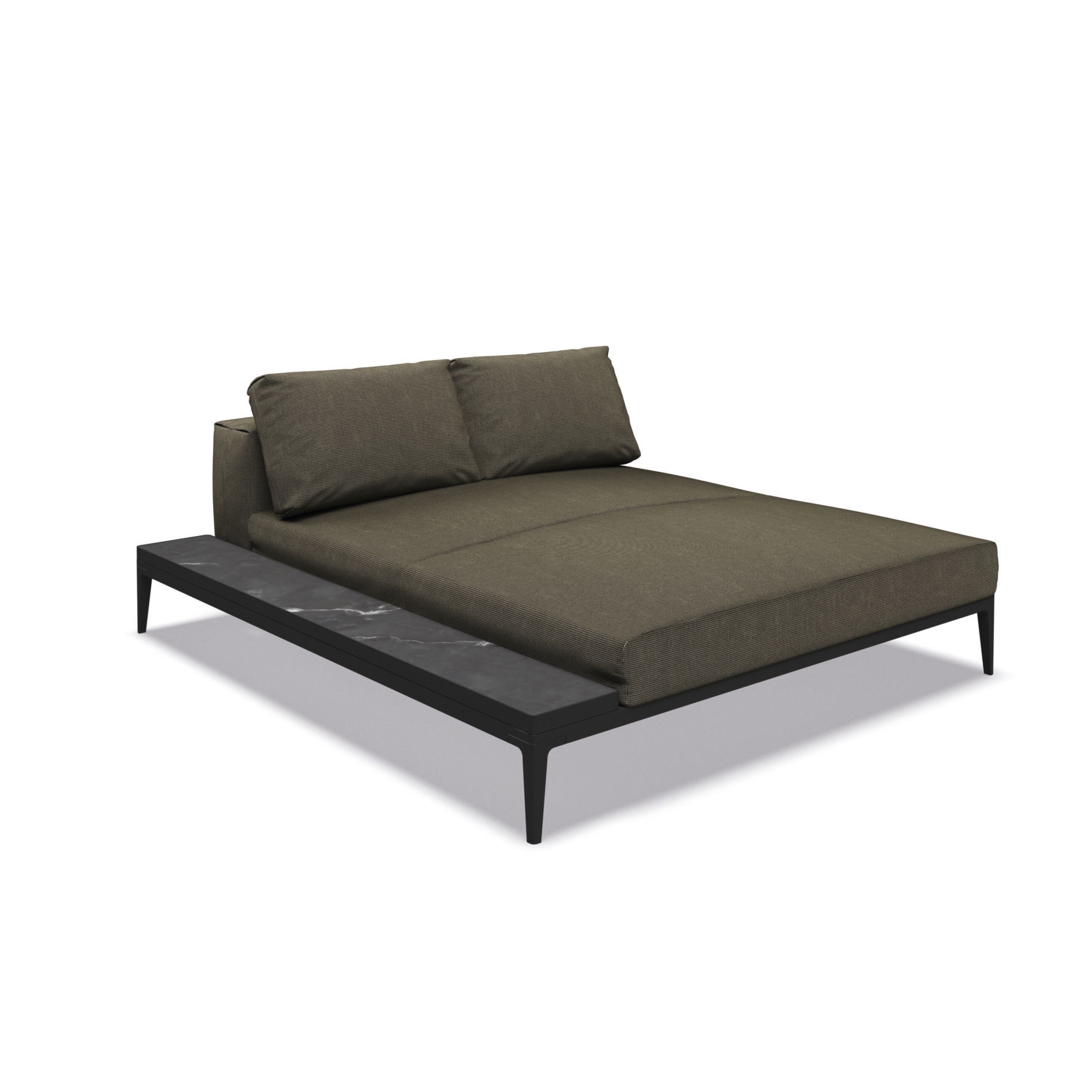 Тканевый угловой модульный садовый диван Gloster сетка ARCH-00114712 - Вид №84