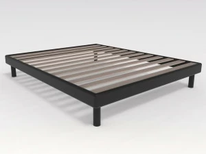 Mobilspazio Металлическая двуспальная кровать для гостиницы Zeus