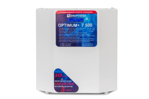 15866715 Стабилизатор напряжения (7500 LV ±10 В 95-220 В) OPTIMUM 514435 Энерготех