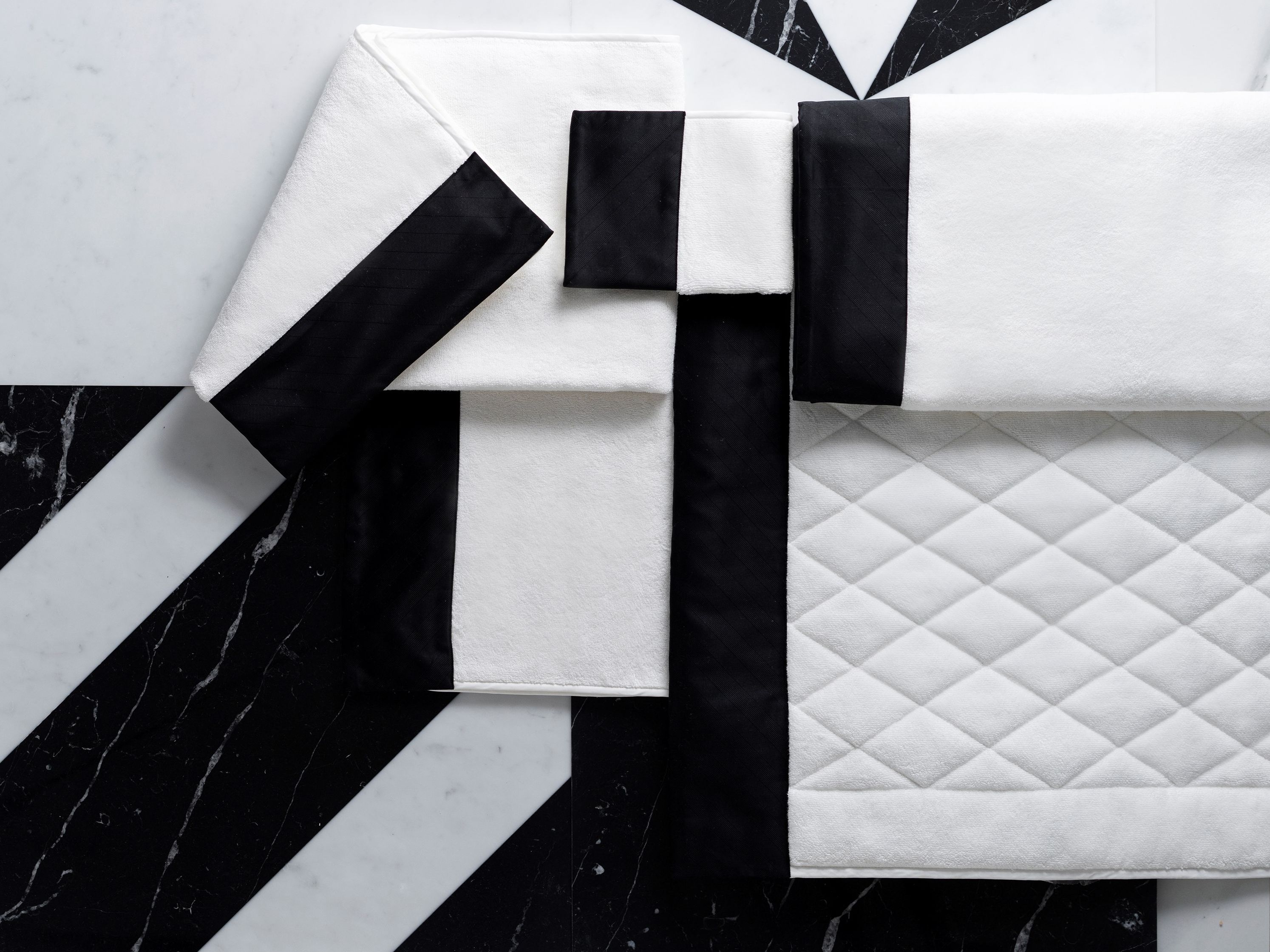 Прямоугольный коврик для ванной Devon&Devon Frette ARCH-00052789 - Вид №5