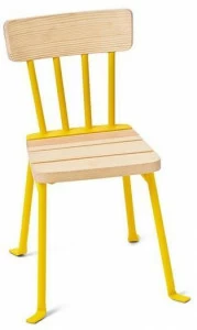 Nola Industrier Стул из стали и дерева Bollnäs