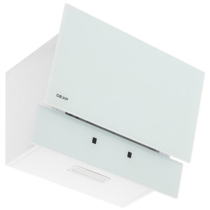 9160550 Вытяжка наклонная DEXP CH50-SVF белый/белый