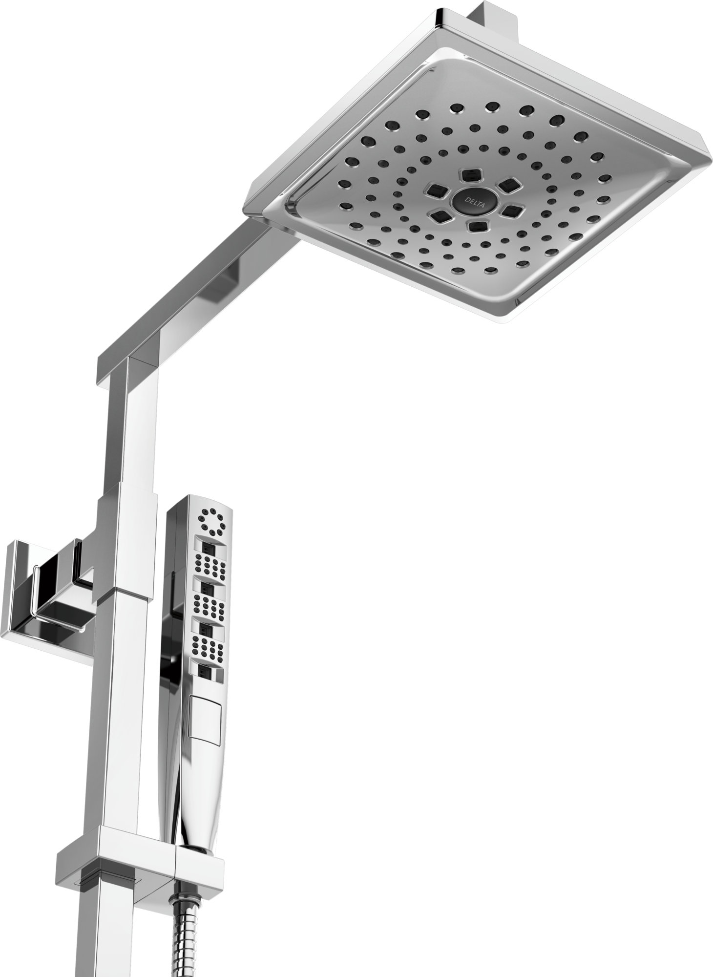 58410-PN Душевая колонна угловая 18 дюймов Delta Faucet Universal Showering Полированный никель  - Вид №6