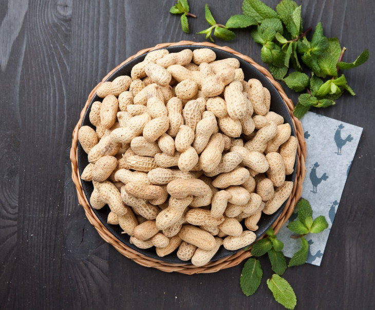 9313 Арахис в скорлупе жареный Вкусляндия 