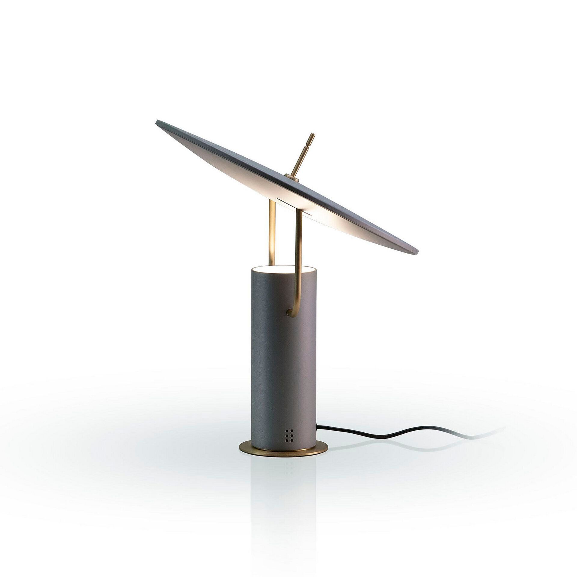 Регулируемая алюминиевая светодиодная настольная лампа с диммером Martinelli Luce TX1 ARCH-00105350 - Вид №8