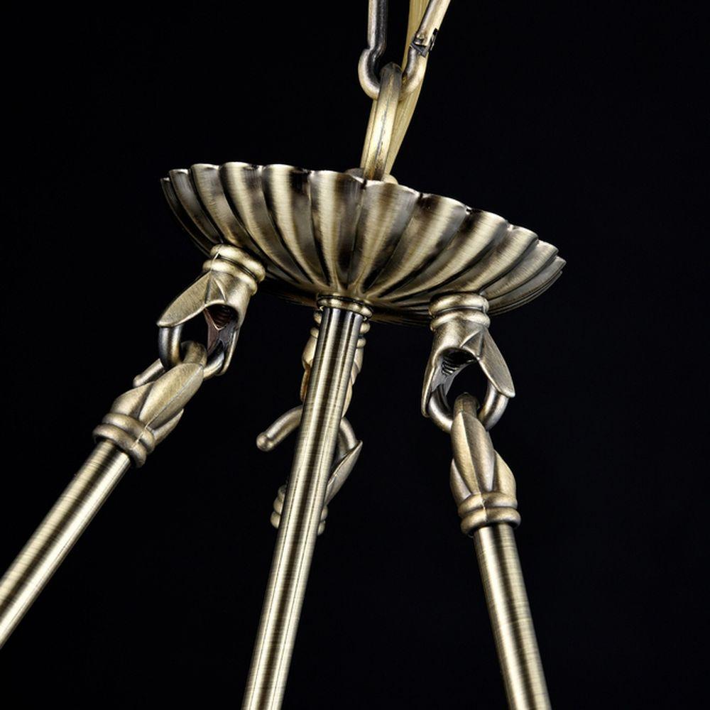 Подвесной светильник Freya Herbert FR2012-PL-03-BZ FREYA HERBERT 198668 Белый  - Вид №3