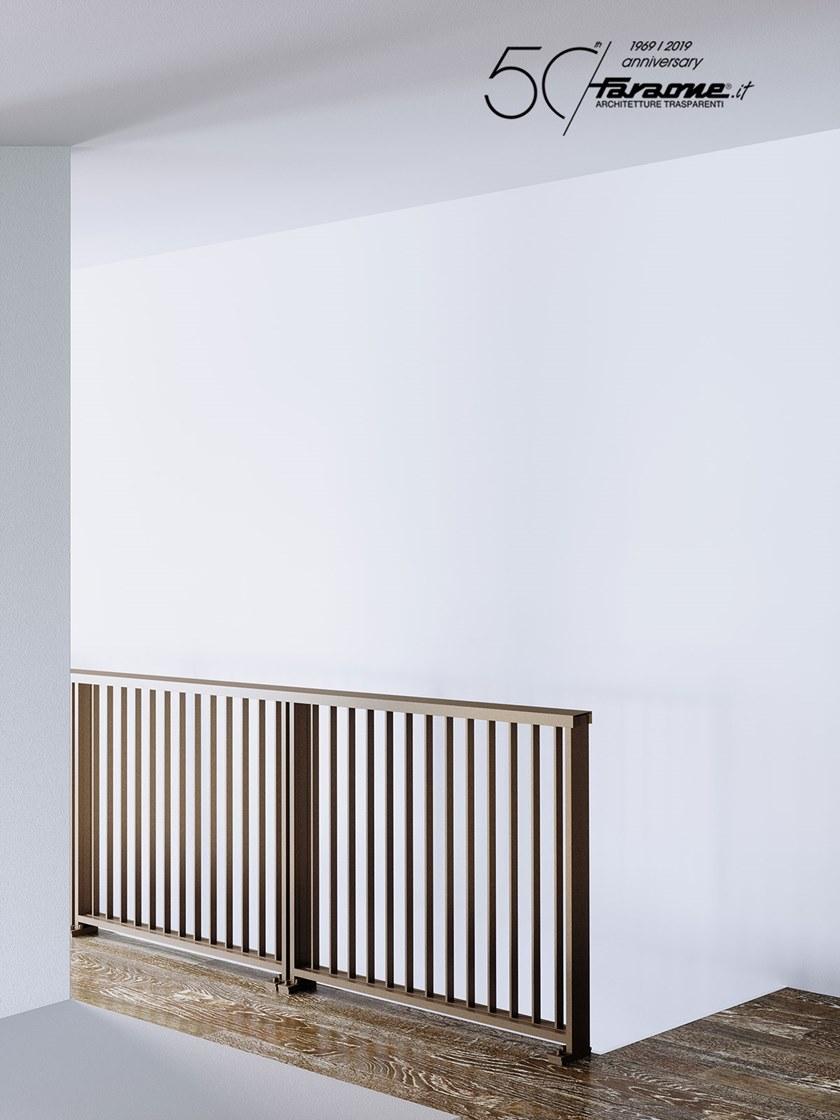 FARAONE Алюминиевый парапет с алюминиевыми решетками Olimpia sun-id-1446888 - Вид №2