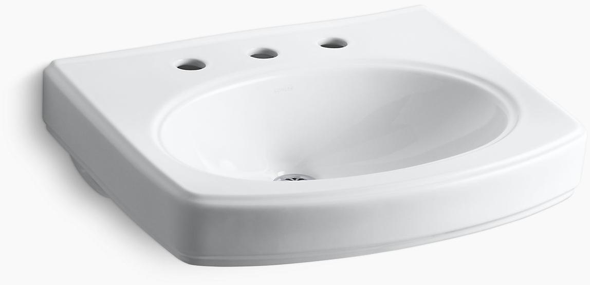 K-2028-8-96 Накладная раковина на столешницу  прямоугольная Kohler  - Вид №1