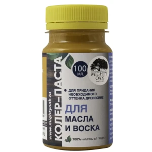 Колер-паста Mighty Oak К-50 цвет подсолнух 100 мл